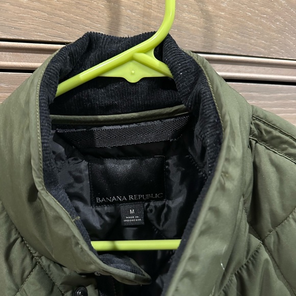 Ralph Lauren Green Quilted Vest - Picture 2 of 4